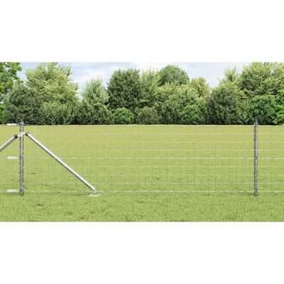 vidaXL Zváraný drôtový plot s hrotmi 10 x 0,8 m (Š x V)