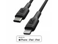 Green Cell KABGC07 nabíjací kábel Power Stream USB-C - Lightning with Power Delivery 100 cm