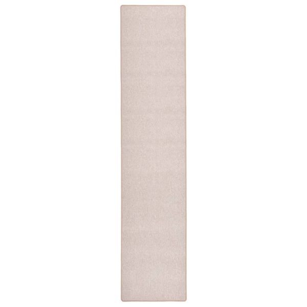 vidaXL Kobercový behúň sivohnedý 80x400 cm