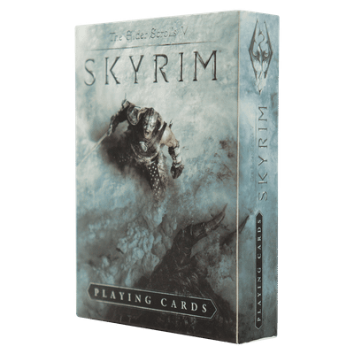 Hracie karty The Elder Scrolls V: Skyrim
