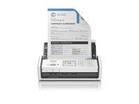 Skener dokumentov - Duálny CIS - Duplex - A4 - 600 dpi x 600 dpi - až 30 strán za min. (ČB) / až 30 strán za min. (farebný) - ADF (20 listov) - Wi-Fi(n), USB 2.0 (Hostiteľ), USB-C 3.2 Gen 1