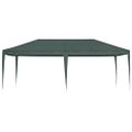 vidaXL Profesionálny párty stan 4x6 m, zelený 90 g/m²