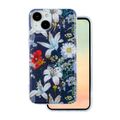 Obal Glow Glam pre iPhone 15 6,1" modrý