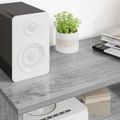 vidaXL TV skrinka 100 x 35 x 40 cm Sivý Sonoma Kompozitné drevo