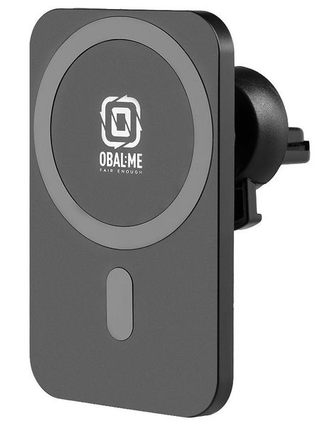 OBAL:ME MagNetix Plate Bezdrôtový Nabíjací Držiak do Autá 15W Black