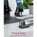 RAIDSONIC ICY BOX USB Hub, 4port, USB C/4x USB C