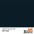 AK Interactive: General Series - Night Blue atrament