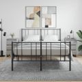 vidaXL Nočné stolíky 2 ks sivý dub sonoma 40x35x69 cm kompozitné drevo
