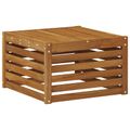 vidaXL Záhradná súprava gaučov 8 ks Prírodná Pevné akáciové drevo
