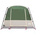 vidaXL Párty stan 10-miestny Zelená 185T Polyester s PU náterom