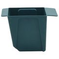 vidaXL Kvetinové boxy pre euro palety 24 ks Zelená 13,5 x 9 x 9,5 cm