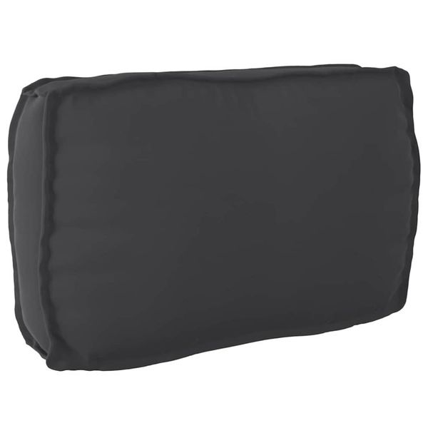 vidaXL Podložka Čierna 70 x 40 x 12 cm Oxfordská látka