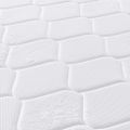 vidaXL Taštičkový pružinový matrac stredne tvrdý 200x200 cm