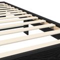 vidaXL Rám postele Čierny dub 80 x 200 cm Kompozitné drevo