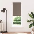 vidaXL Roleta zatemnenie Coffee 80x210 cm Šírka látky 75,7cm Polyester