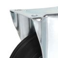 vidaXL Pevné kolieska 4 ks 200 mm