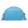 vidaXL Stan chata so strechou Modrá 300 x 210 x 156 cm Polyester