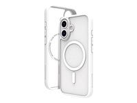 Zadný kryt pre mobilný telefón - kompatibilita s MagSafe - plast - biela - pre Apple iPhone 16