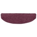 vidaXL Samolepiace schodové rohože 15 ks 80 x 24,5 x 3,5 cm
