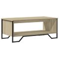 vidaXL Konferenčný stolík dub sonoma 100x51x40 cm kompozitné drevo
