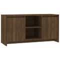 vidaXL TV skrinka hnedý dub 102x37,5x52,5 cm drevotrieska