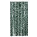 vidaXL Záves proti hmyzu zelený a biely 100x230 cm, ženilka