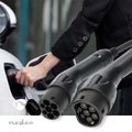 Kábel nabíjačky NEDIS EVCA11KWBK50, Type 2, 16A, 11kW, 3-fázový, 5m, čierny