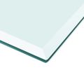 vidaXL Stolová doska z tvrdeného skla, obdĺžniková, 1200x650 mm