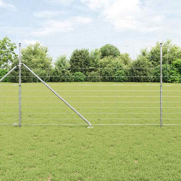 vidaXL Zváraný drôtový plot s hrotmi 50 x 1,4 m (Š x V)