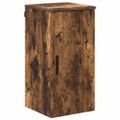 vidaXL Sada kúpeľňového nábytku 5 ks Dymová dub 35 x 30 x 192 cm