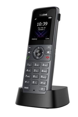 Yealink W73H IP DECT rúčka pre W70B, 1,8'' bar.disp.