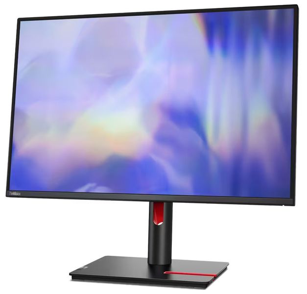 Lenovo ThinkVision/T24d-30/24"/IPS/FHD/100Hz/4ms/Raven-Blck/3R LED monitor, 24", IPS, 1920×1200, 16:10, 100Hz, 300cd/m2, 1500:1, 4ms, 1× DisplayPort, 1× HDMI, 1× VGA, 4× USB, repro, PIVOT, cer