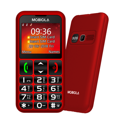 MOBIOLA MB700, červená