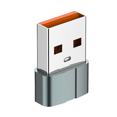 Colorway adaptéry USB-C na USB-A/ 3A Adaptér, USB-C na USB, 3A, šedo-oranžový