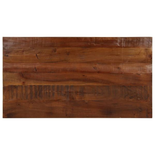 vidaXL Stolová doska 100x70x2,5 cm obdĺžnik masívne recyklované drevo
