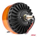 Výstražný maják W03SB na jednu skrutku R65 R10 36LED 12/24 V IP56