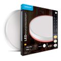 Modee Okrúhle stropné LED svietidlo CLB1WH 26+6W 3CCT+RGB 1900lm, ovládač (ML-CLB1WH)