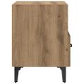 vidaXL Nočný stolík 2 ks Remeselný dub 40 x 35 x 47,5 cm