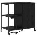 vidaXL Kabinet s nabíjacou stanicou 76 x 41 x 72 cm Kompozitné drevo