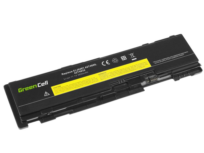 LE149 Green Cell Laptop Battery for Lenovo ThinkPad T400s T410s T410si