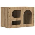 vidaXL TV skrinka ELST 60 x 35 x 40 cm Remeselný dub Kompozitné drevo