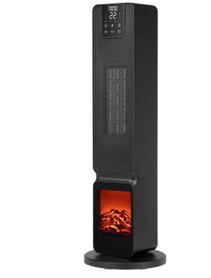 Teplovzdušný ventilátor s imitáciou krbu TEESA TSA8062, (800/2000W) keramický Teplovzdušný ventilátor s imitací krbu TEESA TSA8062, (800/2000W) keramický