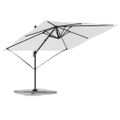 vidaXL Roma Parasol Béžová 286 x 284 x 265 cm Hliník a polyester