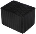 Gumová podložka pre zdvihák automobilov JACK PAD 15, 160x120x100 mm SIXTOL