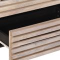 vidaXL Komody 2 ks 60x34x75 cm mangový masív