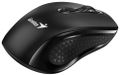 GENIUS NX-8025S Black/ 1200 dpi/ bezdrátová/ tichá/ Copilot/ 4tlačítková/ černá Myš, bezdrátová, optická, 1200DPI, 4 tlacítka, tichá, Copilot, 2,4GHz, cerná