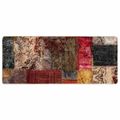 vidaXL Behúň MARSA Viacfarebný 50 x 100 cm Polyester a PVC
