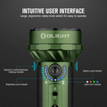 Marauder Mini (OD Green) OLIGHT Customized 6500mAh 3.7V 24wh 32650 
Rechargeable Lithium Batt