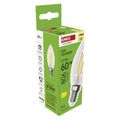 LED žiarovka Filament sviečka / E14 / 5,9 W (60 W) / 806 lm / teplá biela