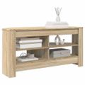 vidaXL RohováTVskriňa 102 x 40,5 x 45 cm Sonoma dub Kompozitné drevo
